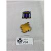 Image 2 : WW2 US Flying Cross Medal Separated From Ribbon