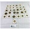 Image 1 : Nice Lot Of Old Canadian Coins In Holders Plus Others