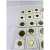 Image 2 : Nice Lot Of Old Canadian Coins In Holders Plus Others