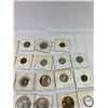 Image 4 : Nice Lot Of Old Canadian Coins In Holders Plus Others