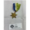 Image 2 : WW2 Canadian The Atlantic Star Medal With Ribbon