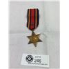 Image 1 : WW2 Canada The Burma Star Medal With Ribbon