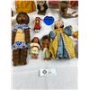 Image 3 : Nice Lot Of Vintage Dolls