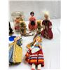 Image 4 : Nice Lot Of Vintage Dolls