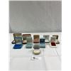Image 1 : Nice Lot Of Vintage Ring/Jewelry Boxes