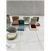 Image 3 : Nice Lot Of Vintage Ring/Jewelry Boxes