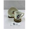 Image 1 : Vintage Mickey Mouse Childs Tea Cup And Saucer