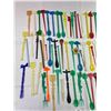 Image 2 : Nice Vintage Lot Of Bar Swizzle Sticks