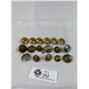 Image 1 : Nice Lot Of Vintage Military Buttons
