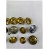 Image 3 : Nice Lot Of Vintage Military Buttons