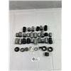 Image 1 : Nice Large Lot Of Microscope Eye Pieces, All Different Powers