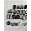 Image 2 : Nice Large Lot Of Microscope Eye Pieces, All Different Powers