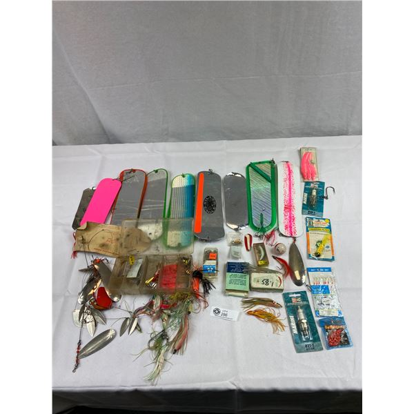 Nice Lot Of Fishing Tackle, Etc.