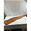 Image 1 : Tooled Leather Custom Rifle Case With Built-In Soft Padding, 53"L
