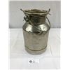 Image 2 : Antique 1 Gal Cream/Milk Can, Stamped Marked "TSP", 7"W x 11"H