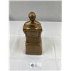 Image 2 : Vintage 1960's Timothy Eaton Bank. Replica Of The Statue Outside Eaton's Toronto And Winnipeg Stores