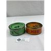 Image 1 : 1930's Simonize Car Way Tin Can And 1940's Simonize Kleener Tin Can, Great Car Graphics On Both Cans