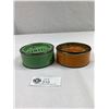 Image 2 : 1930's Simonize Car Way Tin Can And 1940's Simonize Kleener Tin Can, Great Car Graphics On Both Cans