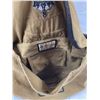 Image 2 : Red Canoe CBC Radio-Canada Reporter Bag, 100% Cotton Twill, 2 Snaps For Adjusting
