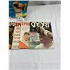 Image 3 : Nice Vintage Lot Of Sport Magazines, Baseball Related