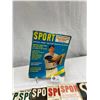 Image 4 : Nice Vintage Lot Of Sport Magazines, Baseball Related