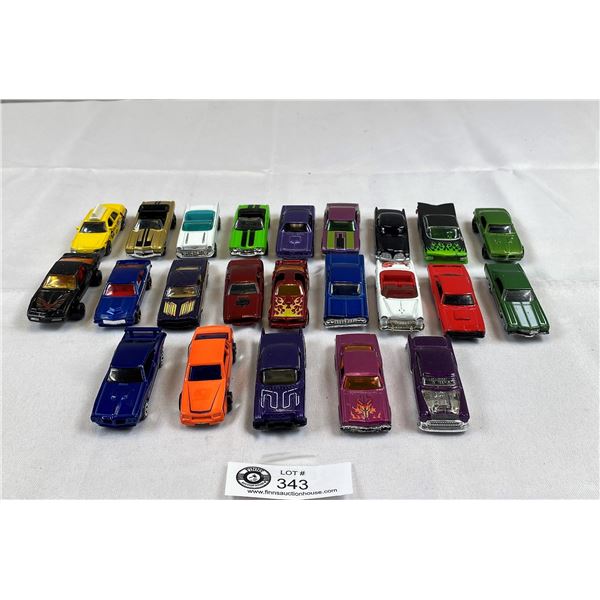 Nice Tray Lot Of Hot Wheels