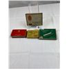 Image 1 : Nice Lot Of 4 Vintage Tobacco Tins