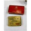 Image 2 : Nice Lot Of 4 Vintage Tobacco Tins