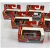 Image 2 : 9 Matchbox Coca-Cola Die Cast Cars In Original Packaging