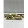 Image 1 : Nice Lot Of 5 Models Of Yesteryear Matchbox Die Cast Cars Still In Original Boxes