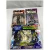 Image 1 : Still Sealed In Packages, 2 Spawn Figures And Stellar Force Series 3 Figure