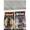 Image 2 : Still Sealed In Packages, 2 Spawn Figures And Stellar Force Series 3 Figure