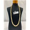 Image 2 : 2 Vintage Carved Bone Necklaces