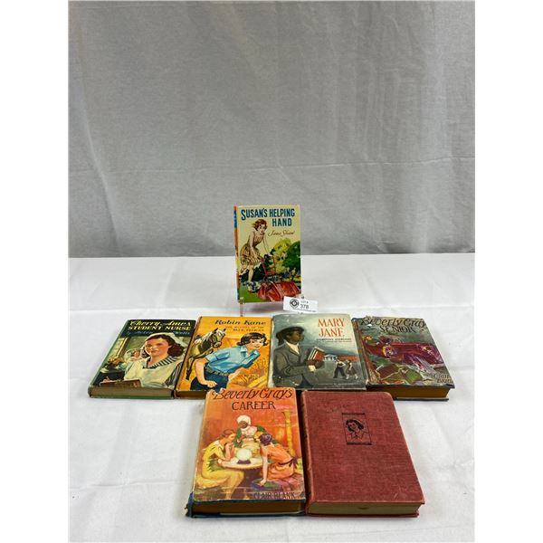Vintage Lot Of Children's Books 1930's-1970's, Includes Mary Jane1st Printing 1959