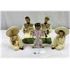 Image 1 : Vintage Asian Figurines, Devonwars, Napco And Others