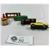 Image 2 : Vintage 1940's Lesney England Cast Collection, Metal Wheels