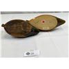 Image 2 : Vintage Carved Wood Duck Decoys, Signed Hummel And Folk Art