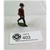 Image 2 : Antique Lead Soldier With Articulating Arm, Part Of Gun Missing