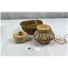 Image 1 : Collection Of Vintage Native Baskets