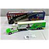 Image 1 : Ertl 1/64 Scale Transporter Personally Autographed Harry Gant