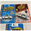 Image 2 : Nice Lot Of 3 Road Champs 1/43 Scale Police Cars, Still In Original Package