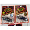 Image 2 : 3 Road Champs 1/43 Scale Police Cars Still Sealed In Packages