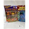 Image 2 : 3 Marvel Comics Spiderman Figures, Wasp, Lizard And Spidey