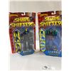 Image 2 : 3 Marvel Spiderman Figures, Rhino, Lizard And Lizard