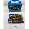 Image 1 : Hot Wheels Sticker Treasure Kit And Power Launcher Still Sealed In Package