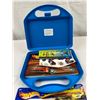Image 2 : Hot Wheels Sticker Treasure Kit And Power Launcher Still Sealed In Package