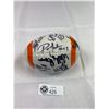 Image 2 : BC Lions Mini Football Autographed By Players