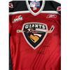 Image 2 : Reebok XL Vancouver Giants Autographed Jersey