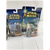 Image 2 : 3 Star Wars Figures All Sealed In Original Packages, Action Fleet, Clone Trooper And Dark Lord, Pack