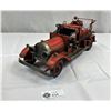 Image 1 : Vintage Looking Fire Truck Nice Display Home Décor Piece